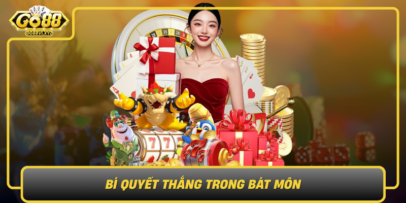 Bi Quyet Thang Trong Bat Mon Chien Thuat Va Ky Nang Chung Cho Moi Cap Do