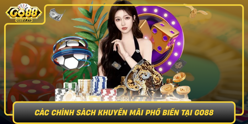 Cac Chinh Sach Khuyen Mai Pho Bien Tai Go88