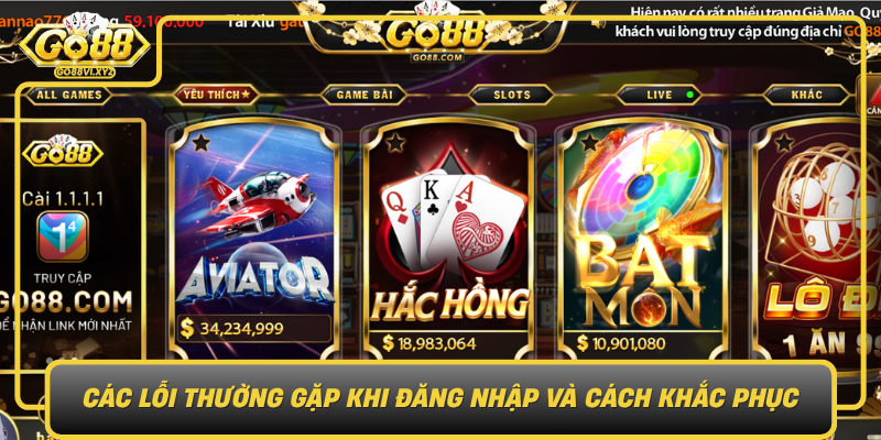 Cac Loi Thuong Gap Khi Dang Nhap Va Cach Khac Phuc0
