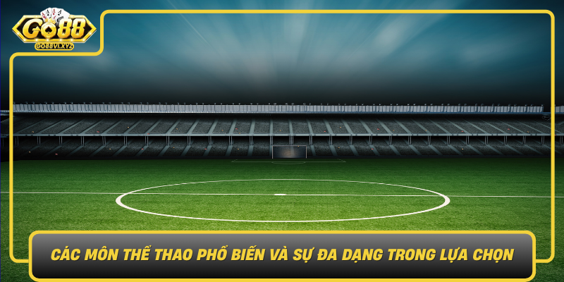 Các Môn Thể Thao Phổ Biến Và Sự Đa Dạng Trong Lựa Chọn Cac Mon The Thao Pho Bien Va Su Da Dang Trong Lua Chon