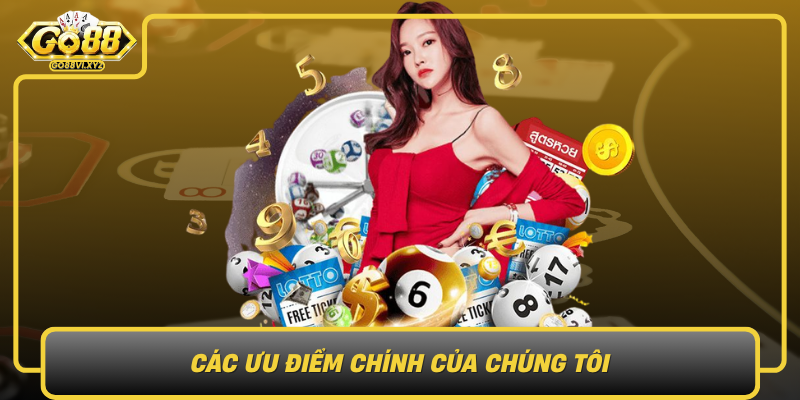 Cac Uu Diem Chinh Cua Chung Toi