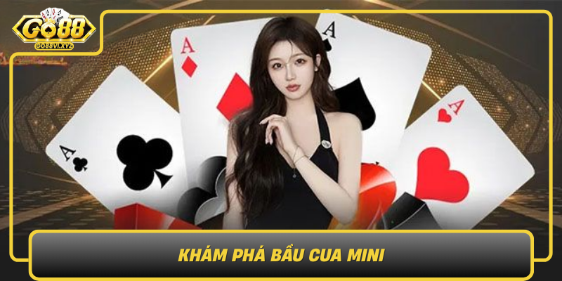 Kham Pha Bau Cua Mini Tro Choi Dan Gian Truyen Thong Duoc So Hoa