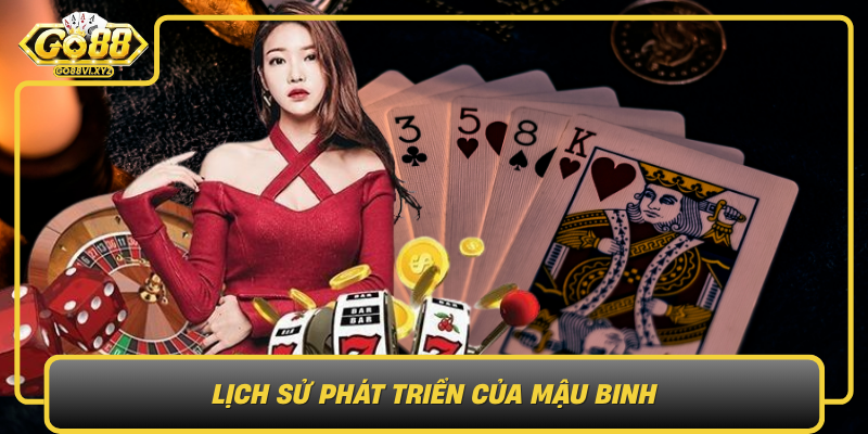 Lich Su Phat Trien Cua Mau Binh Tro Choi Bai Mang Dam Mau Sac Viet Nam