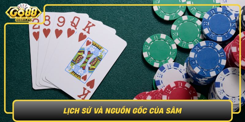 Lich Su Va Nguon Goc Cua Sam Nhung Buoc Chan Dau Tien