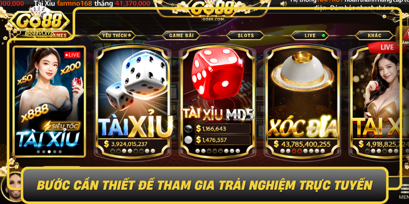 Nap Tien Go88 Buoc Can Thiet De Tham Gia Trai Nghiem Truc Tuyen8