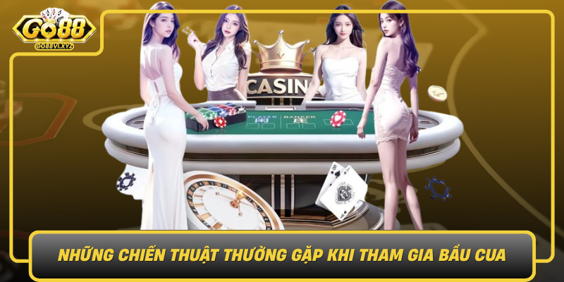 Nhung Chien Thuat Thuong Gap Khi Tham Gia Bau Cua