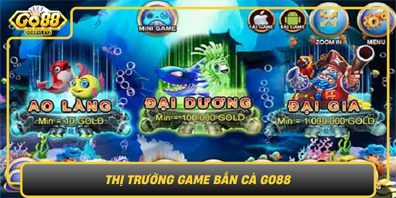 Thi Truong Game Ban Ca Go88 Nhung Xu Huong Noi Bat Hien Nay